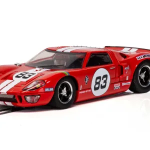 Ford GT40 - Red No.83 An icon of LeMans