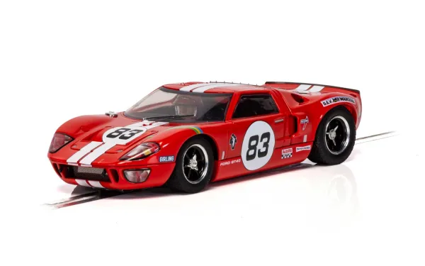 Ford GT40 - Red No.83 An icon of LeMans