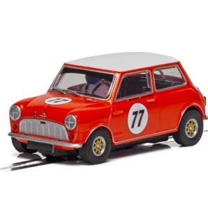 Austin MINI Cooper S - Andrew/Mike Jordan 2019 2013 BTCC champion Andrew Jordan is known not just for his BTCC and Rallycross exploits