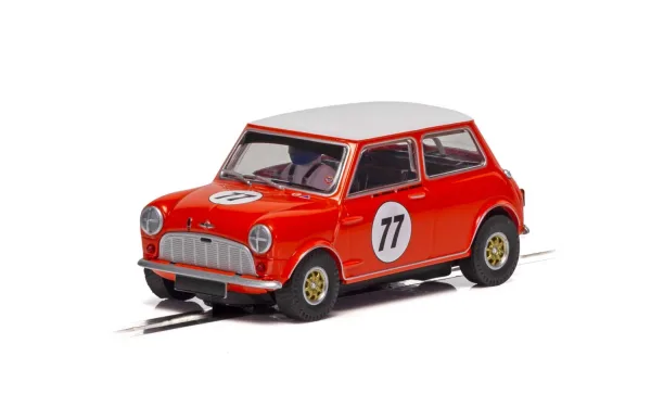 Austin MINI Cooper S - Andrew/Mike Jordan 2019 2013 BTCC champion Andrew Jordan is known not just for his BTCC and Rallycross exploits