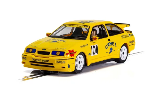 Ford Sierra RS500 - 'Came 1st' <p>A regular sight in European Rallycross in the early 1990s