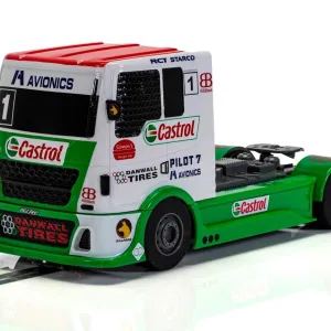 Racing Truck - Castrol Truck racing is a real spectacle. These behemoths of motorsport are to be found tearing round the race tracks of the world