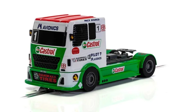 Racing Truck - Castrol Truck racing is a real spectacle. These behemoths of motorsport are to be found tearing round the race tracks of the world