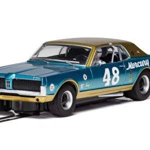 Mercury Cougar - No. 48 The Mercury Cougar was somewhat of a left field muscle car choice in America in the late 1960s. However