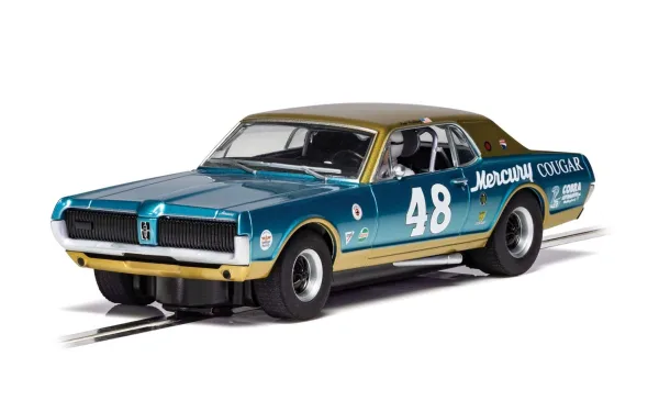 Mercury Cougar - No. 48 The Mercury Cougar was somewhat of a left field muscle car choice in America in the late 1960s. However