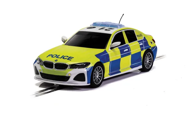 BMW 330i M-Sport - Police Car A familiar