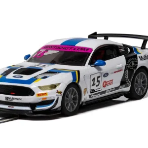 Ford Mustang GT4 - British GT 2019 - Multimatic Motorsports The Mustang GT4 has for 2019 made a real impact on the British GT championship. New to the British GT series