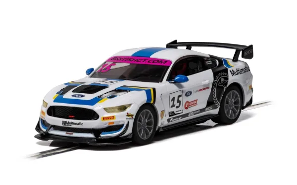 Ford Mustang GT4 - British GT 2019 - Multimatic Motorsports The Mustang GT4 has for 2019 made a real impact on the British GT championship. New to the British GT series