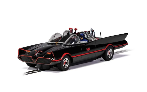 Batmobile - 1966 TV Series <p>Batman originates all the way back to 1939 where he was first introduced in Detective Comics. Since then he has grown to become one of the most famous