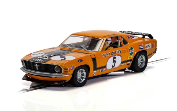 Ford Mustang Boss 302 - Martin Birrane While it is of course synonymous with racing in the USA