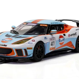 Lotus Evora - Gulf Edition One of the most famous and iconic sponsors in motorsport history