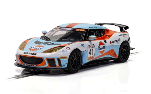 Lotus Evora - Gulf Edition One of the most famous and iconic sponsors in motorsport history