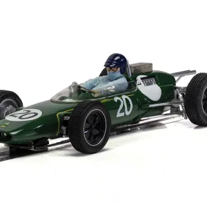 Lotus 25 – British GP 1962 – Jim Clark Held at Aintree in July 1962