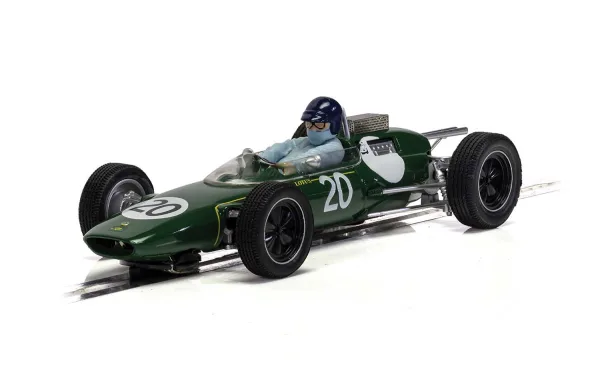 Lotus 25 – British GP 1962 – Jim Clark Held at Aintree in July 1962