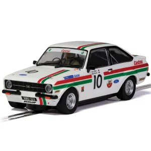 Ford Escort MK2 - Castrol Edition - Goodwood Members Meeting Owned by Kerry Michael and raced by such motorsport luminaries as Mark Blundell