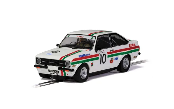 Ford Escort MK2 - Castrol Edition - Goodwood Members Meeting Owned by Kerry Michael and raced by such motorsport luminaries as Mark Blundell