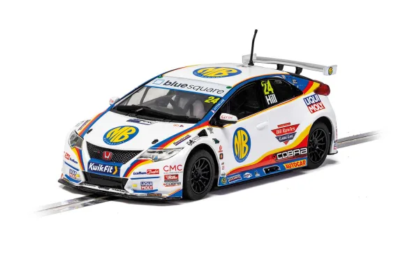 Honda Civic Type-R NGTC - Jake Hill 2020 <p>Despite a tough start to the season