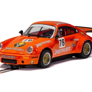 Porsche 911 3.0 RSRÂ  - Jagermeister Kremer Racing The Porsche 911 3.0 RSR replaced the very successful and now iconic 2.7 RSR as Porsche's most potent GT machine in 1974. With wider arches