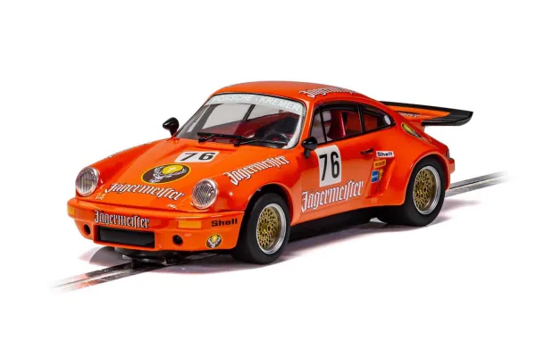 Porsche 911 3.0 RSRÂ  - Jagermeister Kremer Racing The Porsche 911 3.0 RSR replaced the very successful and now iconic 2.7 RSR as Porsche's most potent GT machine in 1974. With wider arches