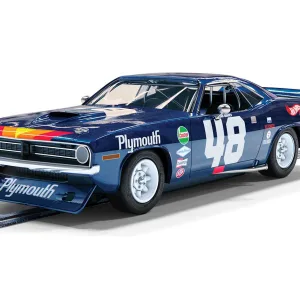 Plymouth Barracuda - Trans Am 1970 - Dan Gurney <p>While the 1970 Trans-Am season was dominated by the works Mustang team