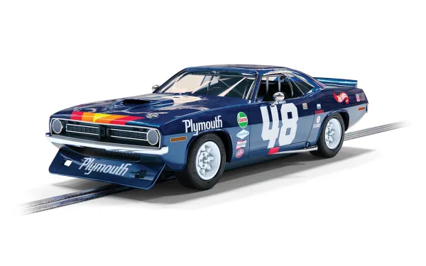 Plymouth Barracuda - Trans Am 1970 - Dan Gurney <p>While the 1970 Trans-Am season was dominated by the works Mustang team