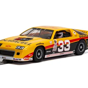 Chevrolet Camaro IROC - SCCA Trans-AM - Number 33 <p>As well as in the one mark IROC series