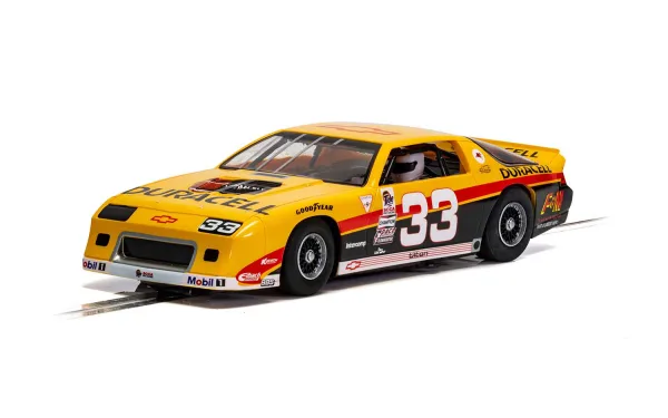 Chevrolet Camaro IROC - SCCA Trans-AM - Number 33 <p>As well as in the one mark IROC series