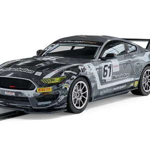 Ford Mustang GT4 - Academy Motorsport 2020 <p>The 2020 British GT season saw the Mustang GT4 now being driven by the highly successful Academy Motorsport team. The number 61 car was piloted at the Brands Hatch GP round by two young British drivers