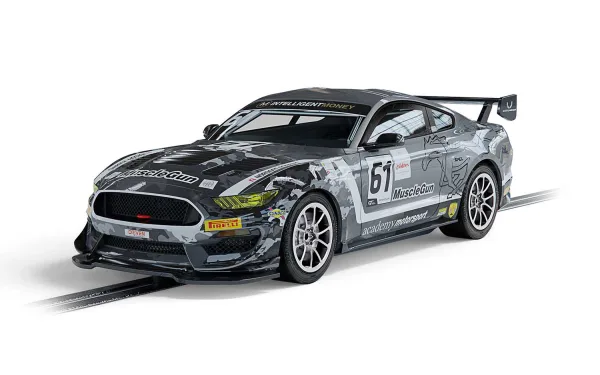 Ford Mustang GT4 - Academy Motorsport 2020 <p>The 2020 British GT season saw the Mustang GT4 now being driven by the highly successful Academy Motorsport team. The number 61 car was piloted at the Brands Hatch GP round by two young British drivers