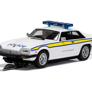 Jaguar XJS - Police Edition <p>Despite its somewhat limited load carrying ability