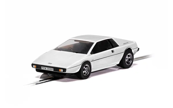 James Bond Lotus Esprit S1 - The Spy Who Loved Me <p>The Lotus Esprit S1 is known for its polygonal 'folded paper' like design but was ultimately made famous when it was driven by MI6 Special Agent