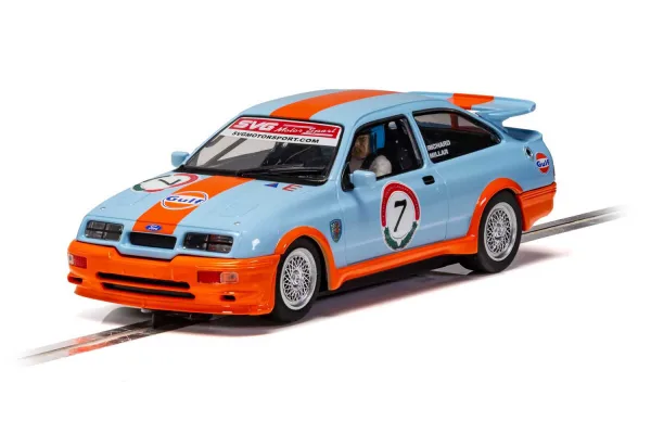 Ford Sierra RS500 - Gulf Edition - Richard Millar Owned by Richard Millar