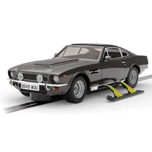 James Bond Aston Martin V8 - The Living Daylights The living daylights was the 15th Bond film and the first to star Timothy Dalton. In this Bond adventure 007 pilots the icon of 80s brawn