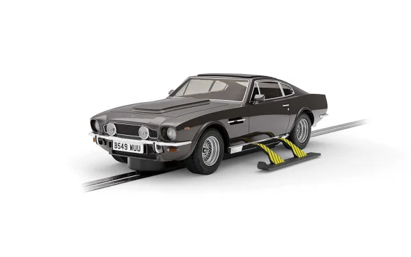 James Bond Aston Martin V8 - The Living Daylights The living daylights was the 15th Bond film and the first to star Timothy Dalton. In this Bond adventure 007 pilots the icon of 80s brawn