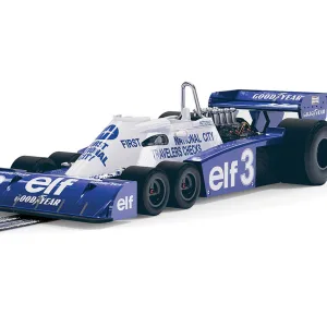 Tyrrell P34 - 1977 Belgian Grand Prix <p>While 1977 saw the introduction of a new version of the iconic Tyrrell P34 six-wheel Formula One car