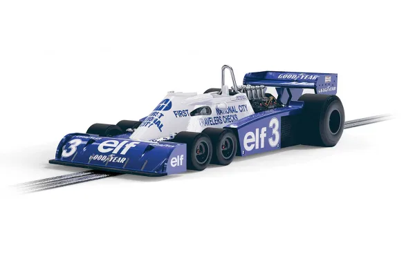 Tyrrell P34 - 1977 Belgian Grand Prix <p>While 1977 saw the introduction of a new version of the iconic Tyrrell P34 six-wheel Formula One car