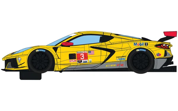 Chevrolet Corvette C8R - 24hrs Daytona 2020 - Catsburg Garcia & Taylor Driven by Nicky Catsburg