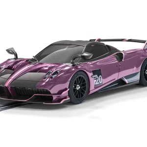 Pagani Huayra Roadster BC Drago Viola Edition <p>The Pagani Huayra BC Roadster is an open top variant of the more track focused Huayra BC. Developing 789BHP from its 6.0 litre twin turbo V12