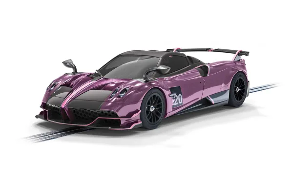 Pagani Huayra Roadster BC Drago Viola Edition <p>The Pagani Huayra BC Roadster is an open top variant of the more track focused Huayra BC. Developing 789BHP from its 6.0 litre twin turbo V12