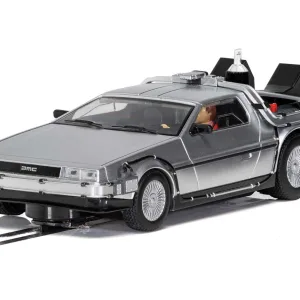 DeLorean - 'Back to the Future Part 2' <p><strong>Great Scott!</strong> Prepare to go Back to the Future in celebration of the film’s 35th anniversary with this new release of the most famous time machine to ever grace the screen! In Part II this time Inventor Doc Brown's DeLorean time machine is used to take Marty