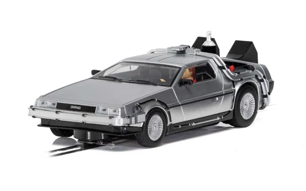 DeLorean - 'Back to the Future Part 2' <p><strong>Great Scott!</strong> Prepare to go Back to the Future in celebration of the film’s 35th anniversary with this new release of the most famous time machine to ever grace the screen! In Part II this time Inventor Doc Brown's DeLorean time machine is used to take Marty