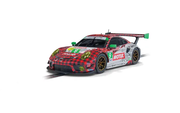 Porsche 911 GT3 R - Sebring 12 hours 2021 - Pfaff Racing <p>The 2021 Sebring 12 hours saw victory in the GT3 class for Pfaff racing in this amazingly liveried Porsche 911 GT3 R. The tartan finish with the silver really elevated the look of what is already an exceptional racing car