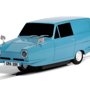 Reliant Regal Supervan - Mr Bean <p>The nemesis of Mr Bean! This plucky little blue Reliant Regal van is often to be seen trailing behind the Mini