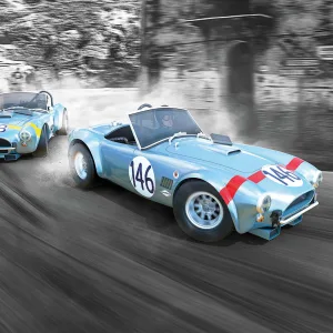 Shelby Cobra 289 - 1964 Targa Florio Twin Pack <p>The 48th running of the annual Targa Florio road race was a notable fixture in this