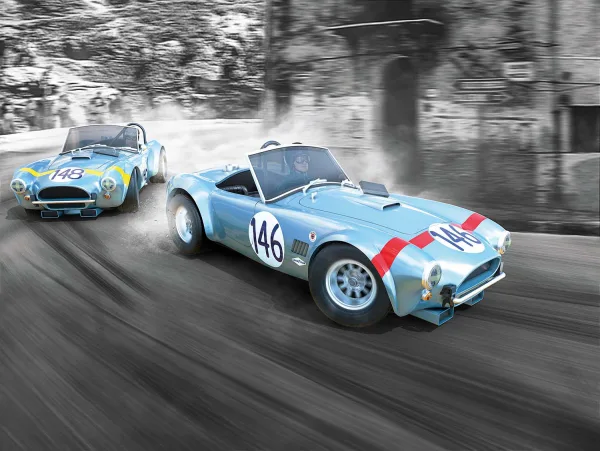 Shelby Cobra 289 - 1964 Targa Florio Twin Pack <p>The 48th running of the annual Targa Florio road race was a notable fixture in this