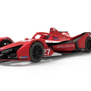 Formula E - Avalanche Andretti - Season 8 - Jake Dennis <p>For season 8 of the Formula E championship Jake Dennis has moved to the Andretti Motorsport squad. A famous name on both sides of the Atlantic Andretti Motorsport is a top team in Formula E and the talented young Briton should prove to be a capable race challenger!</p>