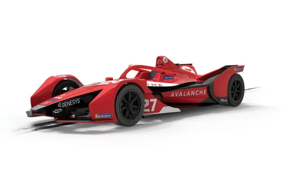 Formula E - Avalanche Andretti - Season 8 - Jake Dennis <p>For season 8 of the Formula E championship Jake Dennis has moved to the Andretti Motorsport squad. A famous name on both sides of the Atlantic Andretti Motorsport is a top team in Formula E and the talented young Briton should prove to be a capable race challenger!</p>