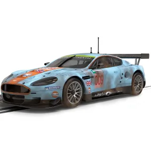 Aston Martin DBR9 - Gulf Edition - ROFGO 'Dirty Girl' <p>Forty-eight years after its famous success at Le Mans with the DBR1 of Roy Salvadori and the late Carroll Shelby