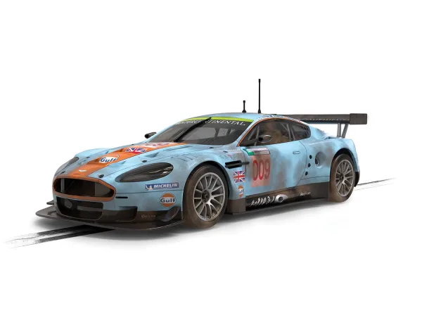 Aston Martin DBR9 - Gulf Edition - ROFGO 'Dirty Girl' <p>Forty-eight years after its famous success at Le Mans with the DBR1 of Roy Salvadori and the late Carroll Shelby