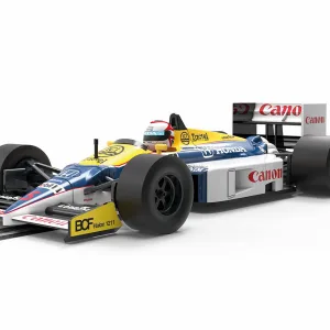 Williams FW11 - 1986 British Grand Prix - Nigel Mansell <p>1986 saw the last ever Grand Prix to take place at the famous Brands Hatch GP circuit. The race itself saw a victory for home hero Nigel Mansell in the famous FW11 Williams. He also achieved a lap record that due to changes in the track